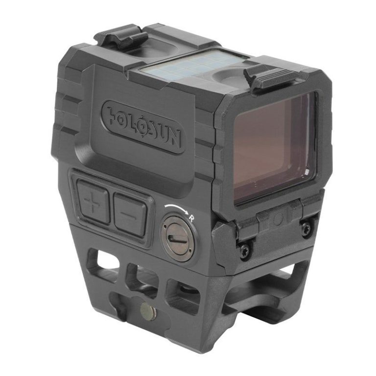 Holosun Aems Advanced Enclosed Micro Sight Multi Reticle System