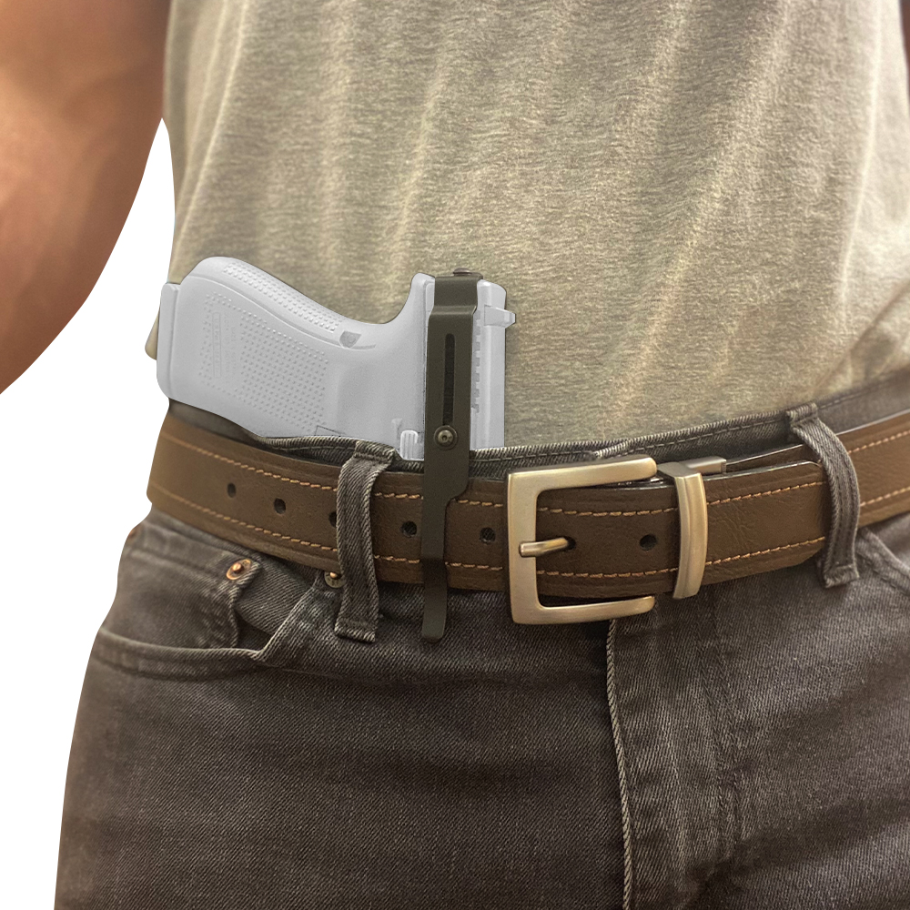 Belt clip gun holster hotsell