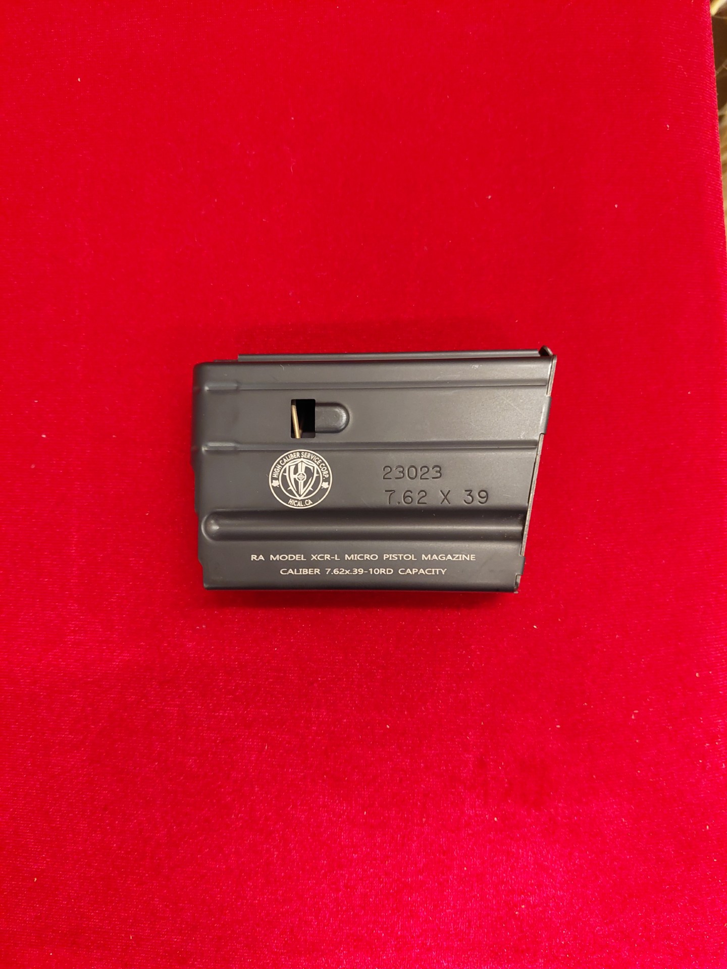 DURAMAG SS XCR 7.62x39 10rnd  Pistol Mag