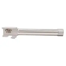 Glock 17 Stainless Steel Threaded Barrel