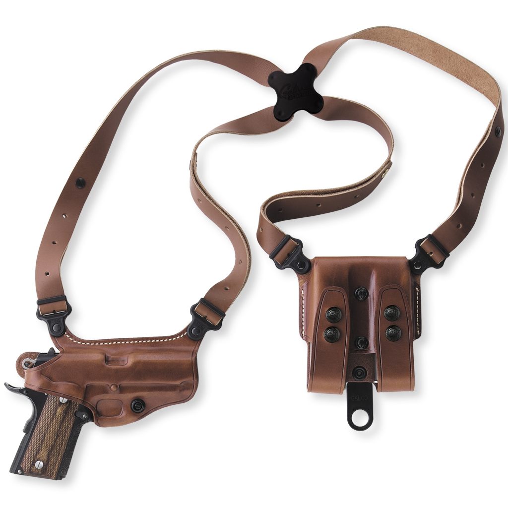 Galco Gunleather Miami Classic Beretta Shoulder Harness-Brown - High ...