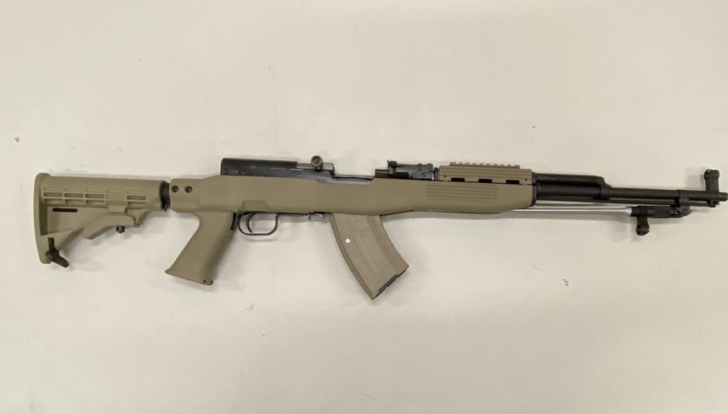 Tapco FDE SKS Rifle 7.62x39 (Chinese) - High Caliber Services Corp