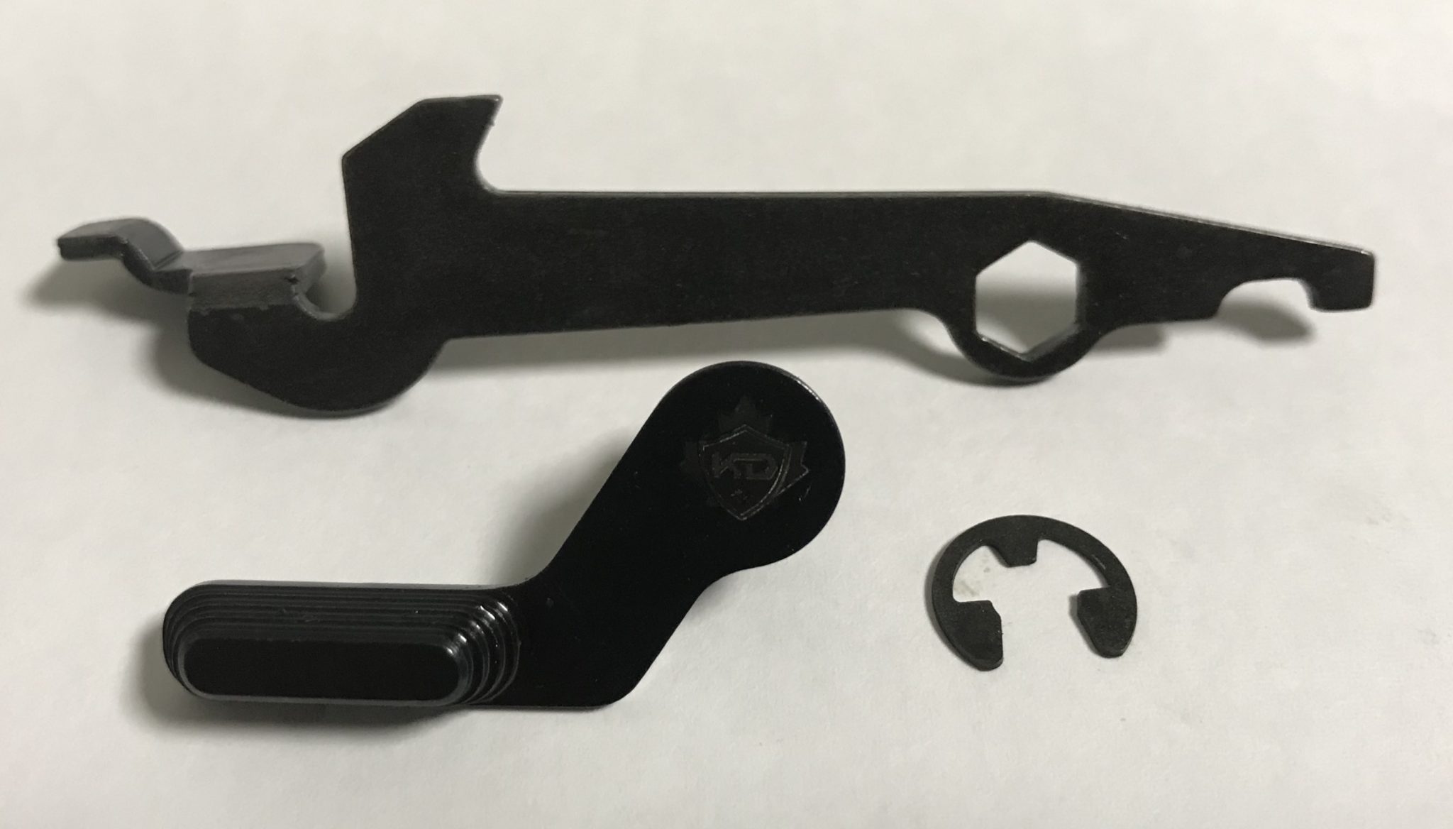 Kodiak Defense WK180C External Bolt Catch High Caliber Services Corp