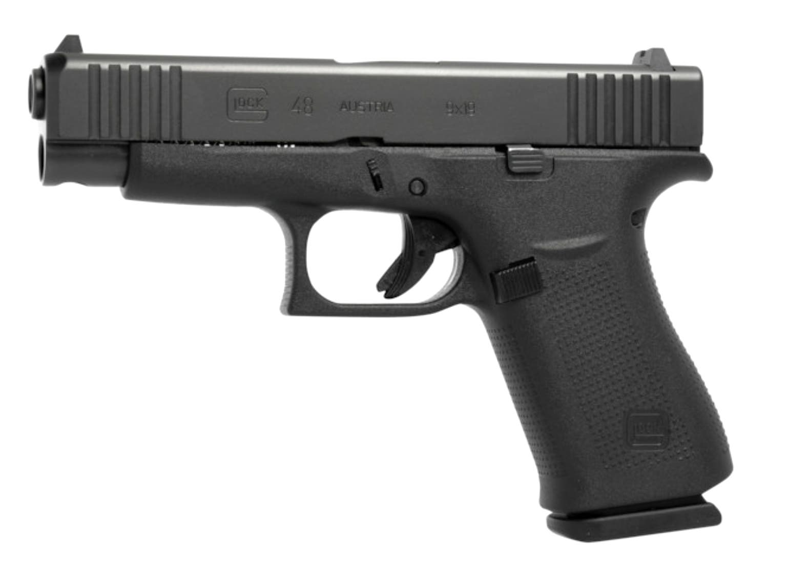 GLOCK 48 GEN5 SLIMLINE, 4.17” BARREL, 9MM, BLACK - High Caliber ...