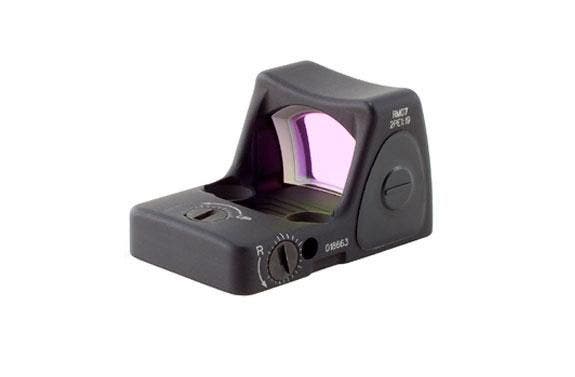 TRIJICON RMR TYPE 2 ADJUSTABLE LED REFLEX SIGHT, 3.25 MOA RED DOT, BLACK - Image 2