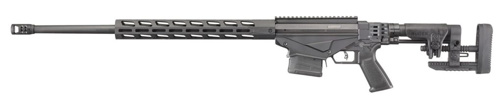 RUGER ENHANCED PRECISION RIFLE, 24.00” COLD HAMMER FORGE 5R BARREL, M ...