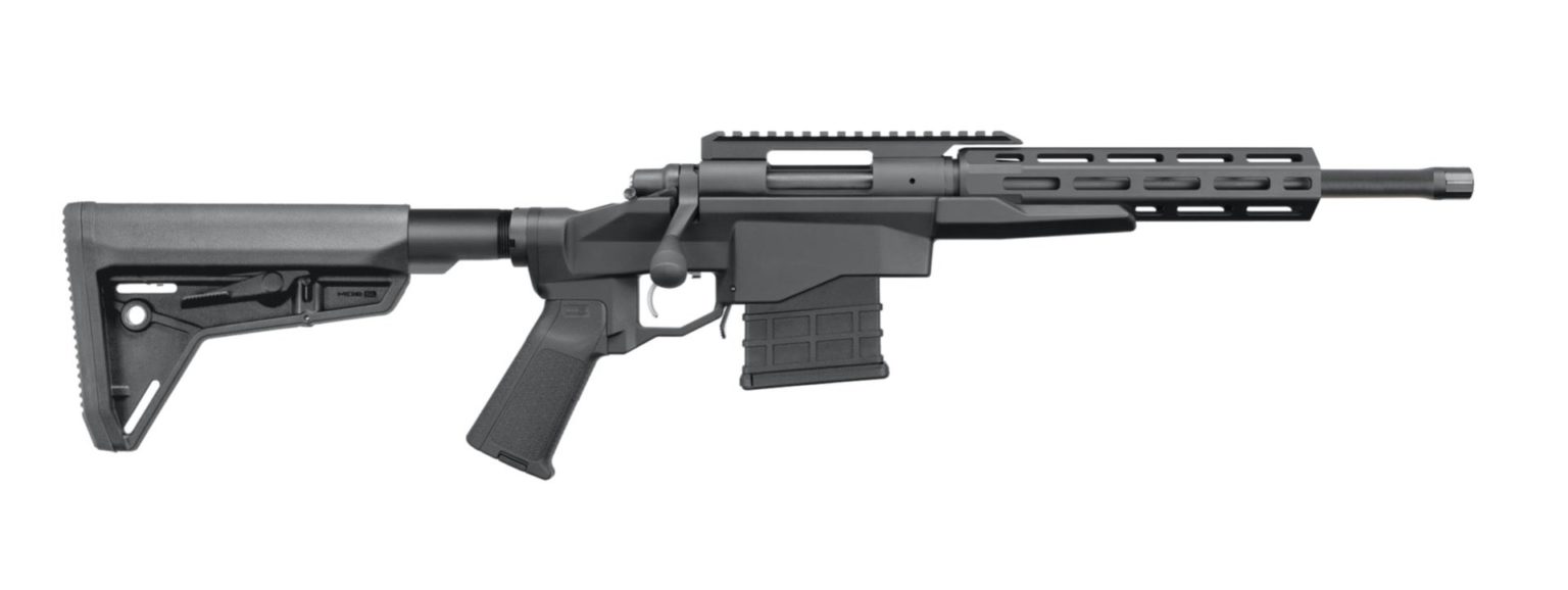 REMINGTON 700 PCR SBR, 12.50” THREADED BARREL, 308 WIN - High Caliber ...