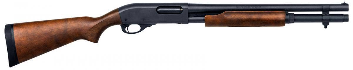 Remington 870 12-Gauge Polymer Forend Pump - Hunting & Tactical - Trinity