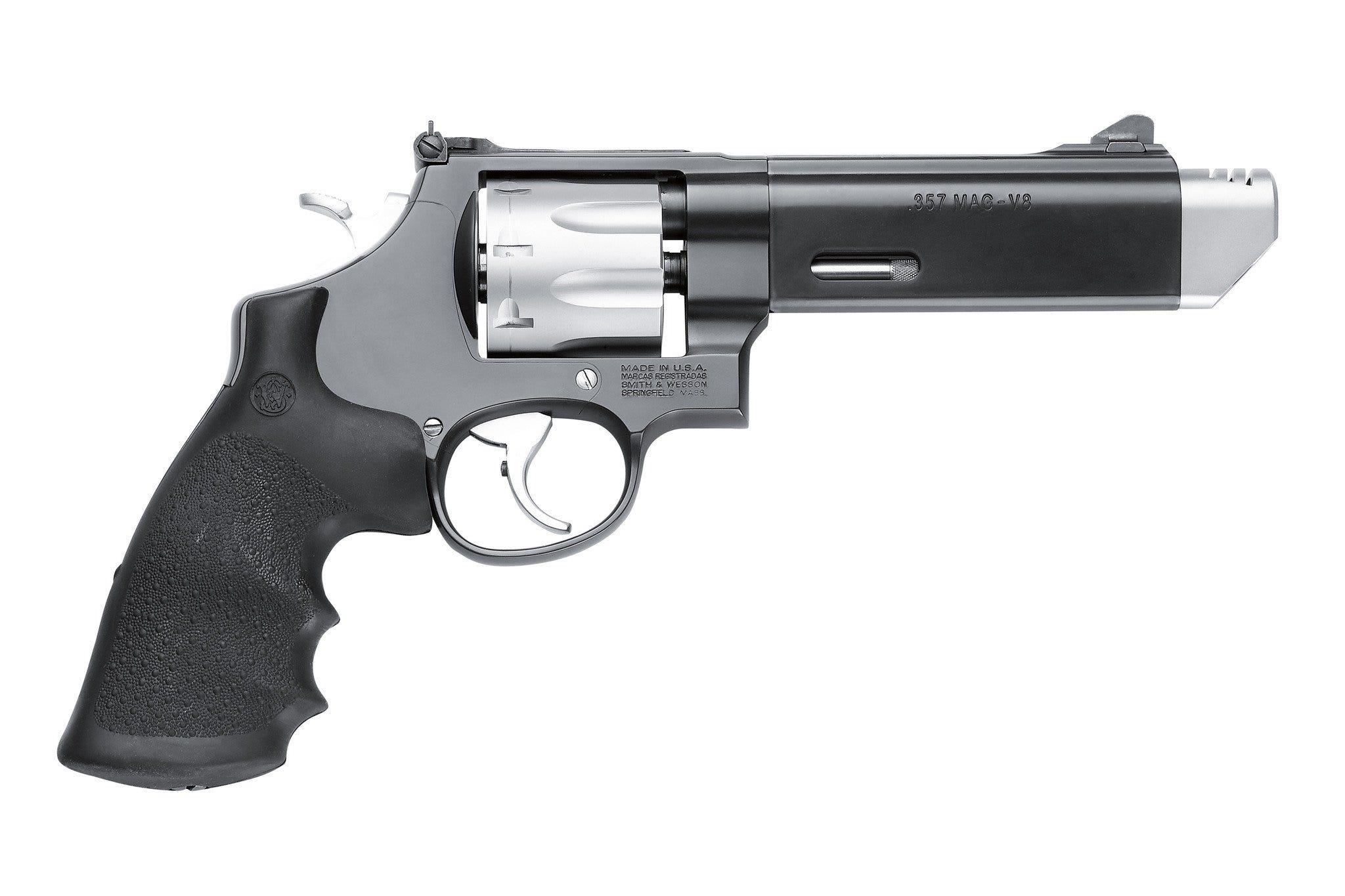 SMITH & WESSON 627 V-COMP, 5.0" BARREL, 357 MAGNUM - Image 2