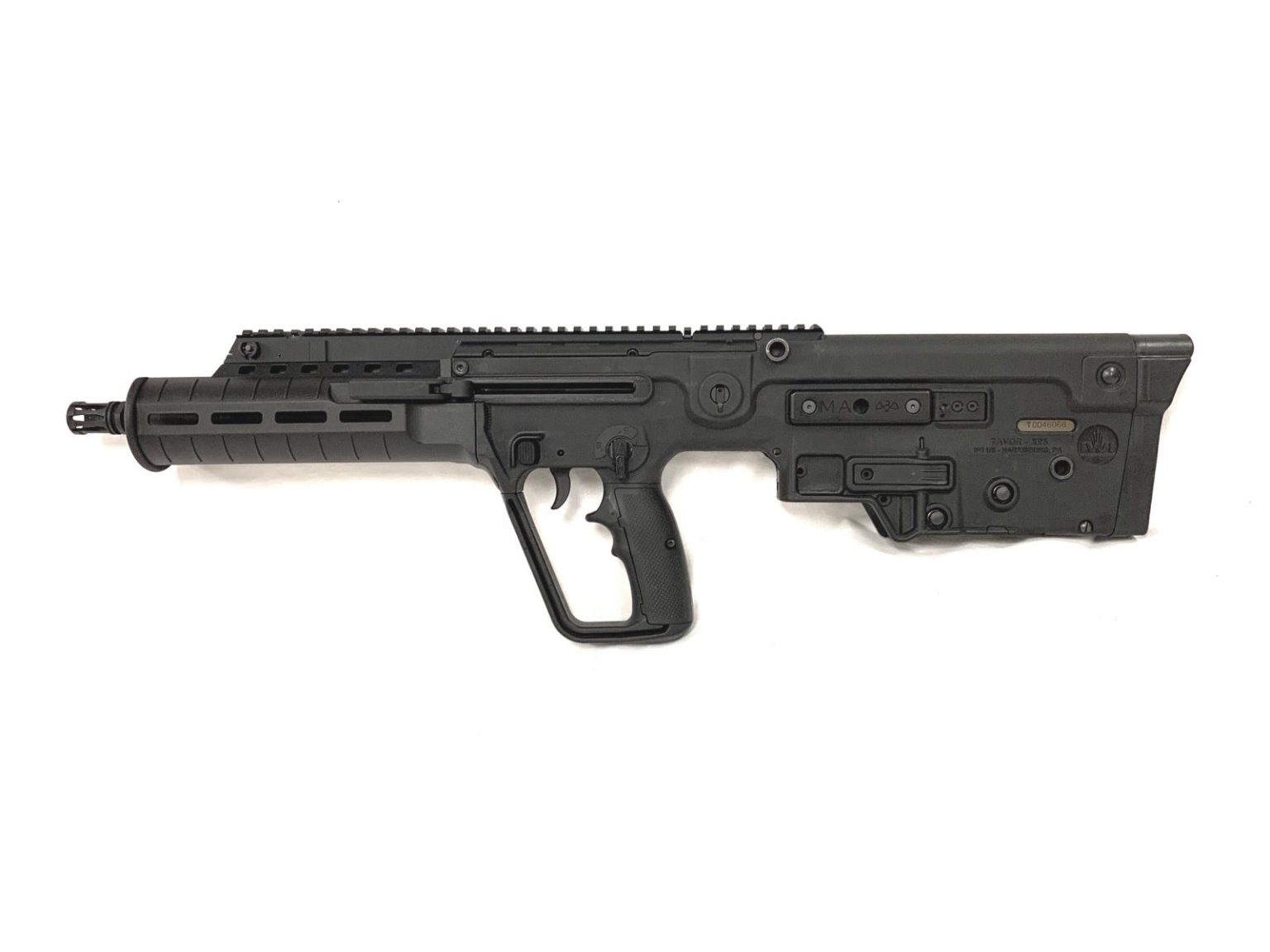 MANTICORE ARMS, TAVOR X95 OPTIMUS POLYMER FOREND, MLOK, BLACK High