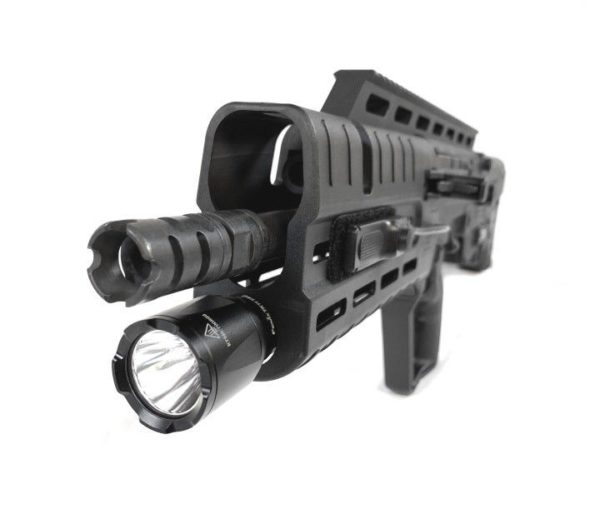 Manticore Arms, Tavor 7 Hammerhead Polymer Forend, MLok, BLK High