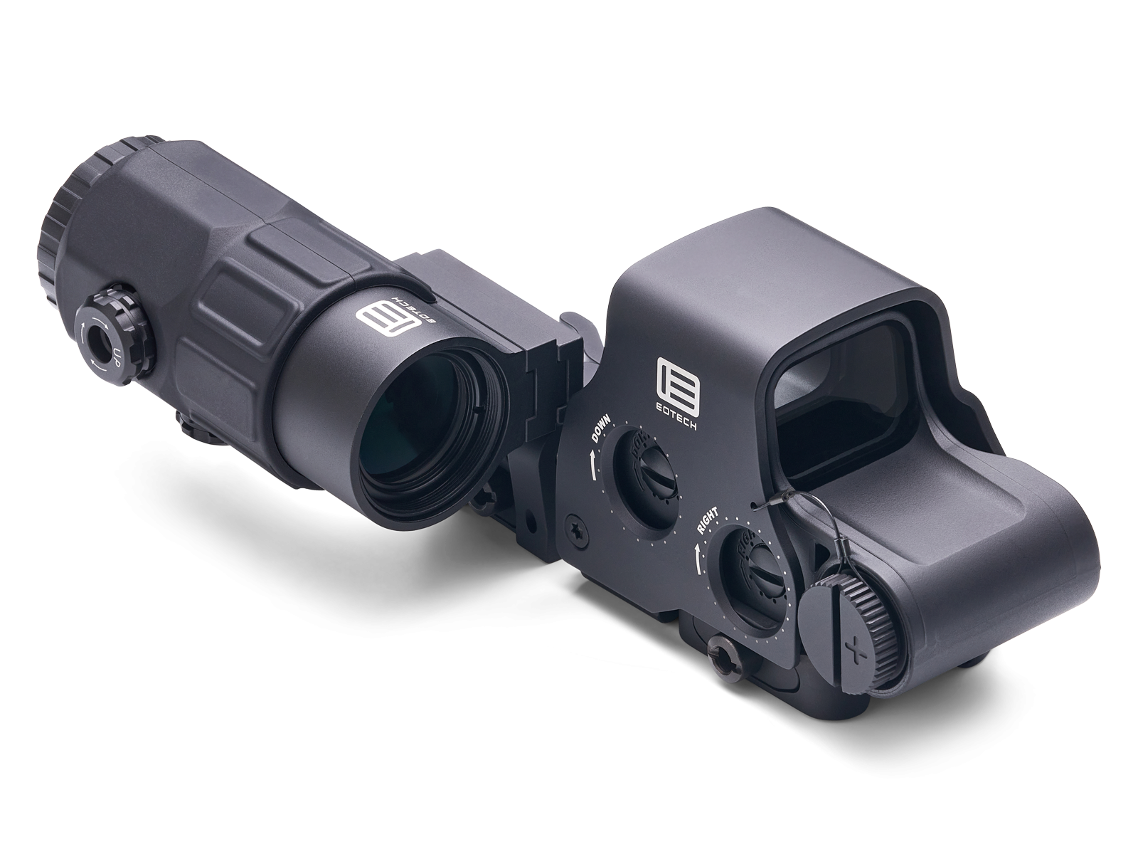 EOTech Holographic Hybrid Sight VI, EXPS3-2 Weapon Sight & G43.STS  Magnifier - High Caliber Services Corp