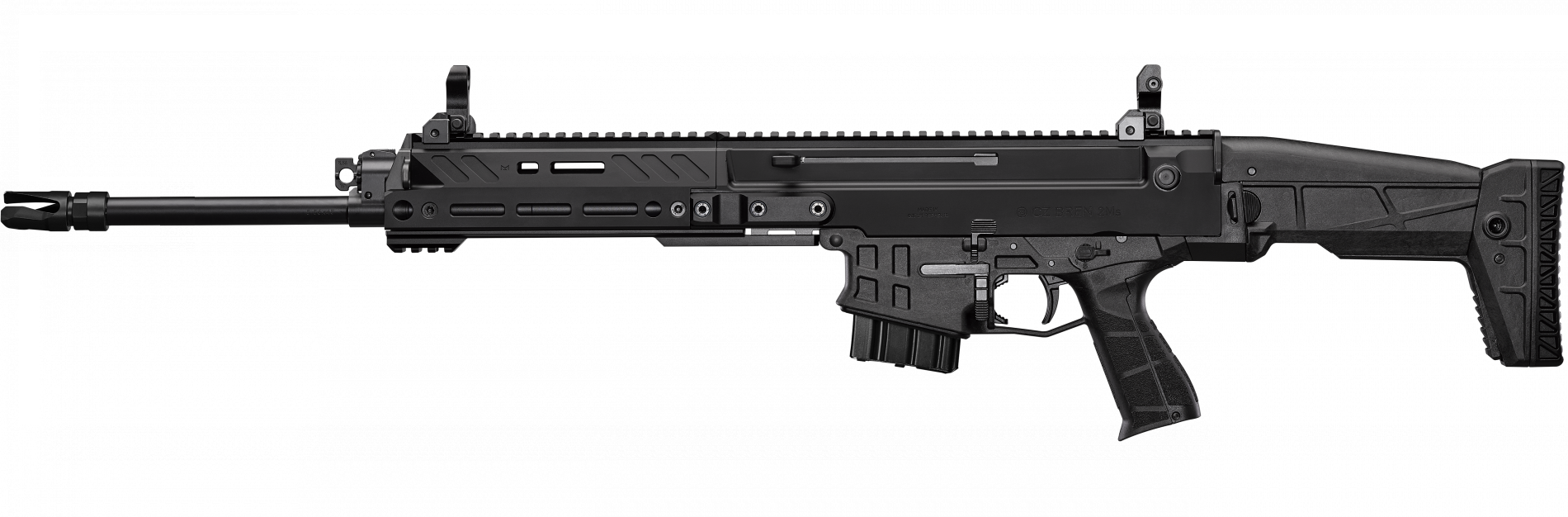 CZ ARMS, BREN 2 MS CARBINE, 18.5” BARREL, BLACK, 5.56MM PRE-ORDER ...