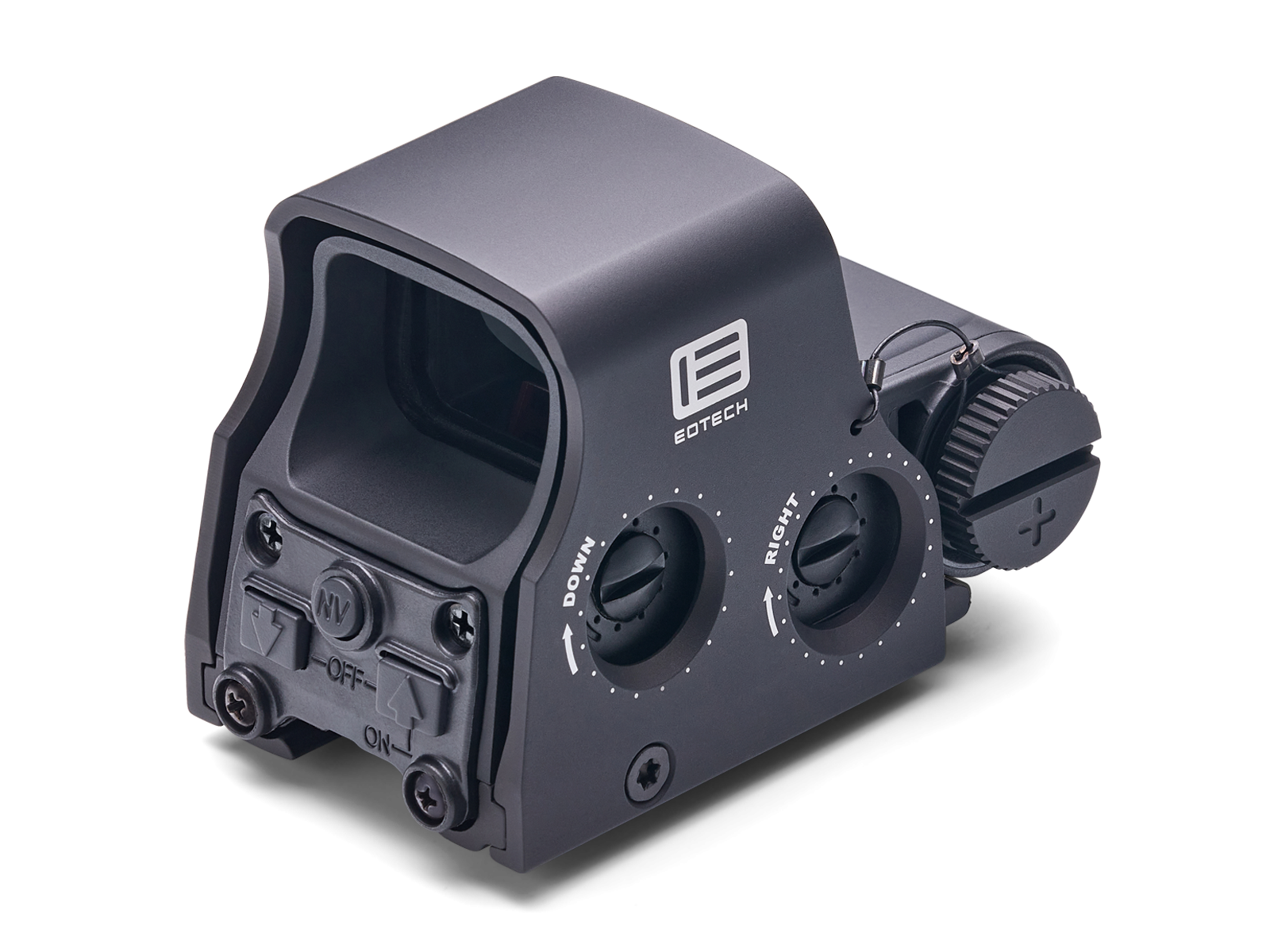 EOTech XPS3-0 Weapon Sight, 65 MOA Ring/1 MOA Dot - High Caliber