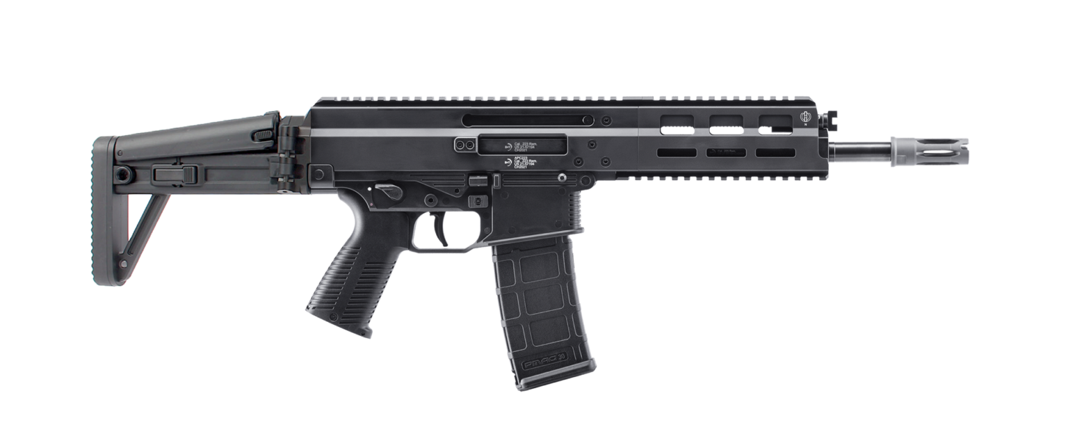 B&T APC223 Pro Semi-Auto Rifle, 10.4" Barrel, Black - High Caliber ...