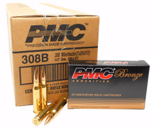 PMC Ammo, 308Win 149 Grain FMJ, 500 Rounds — Hical