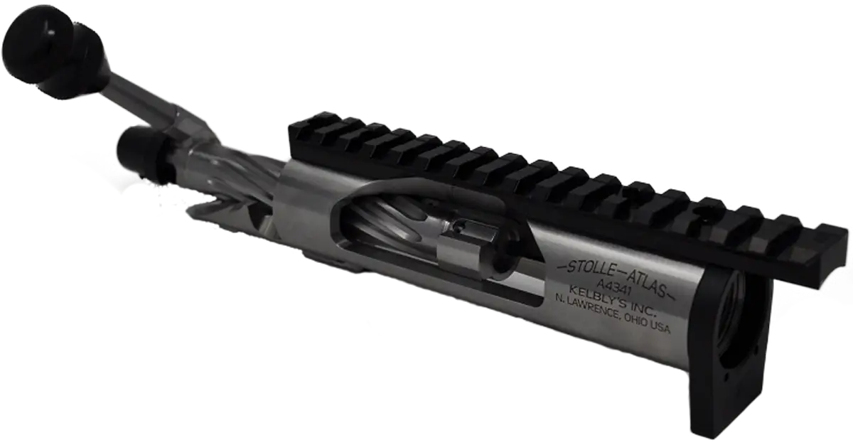 Kelbly Atlas Tactical Action (Short) .308, Stainless Steel