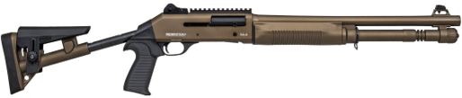 Federation Firearms, SA-4, 18.6" Barrel, 4+1 Magazine, Burnt Bronze, 12GA