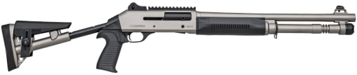Federation Firearms, SA-4, 18.6" Barrel, 4+1 Magazine, Marine, 12GA