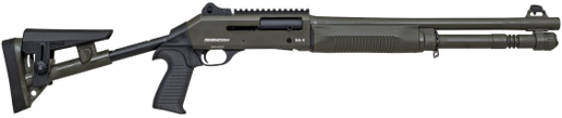 Federation Firearms, SA-4, 18.6" Barrel, 4+1 Magazine, OD Green, 12GA