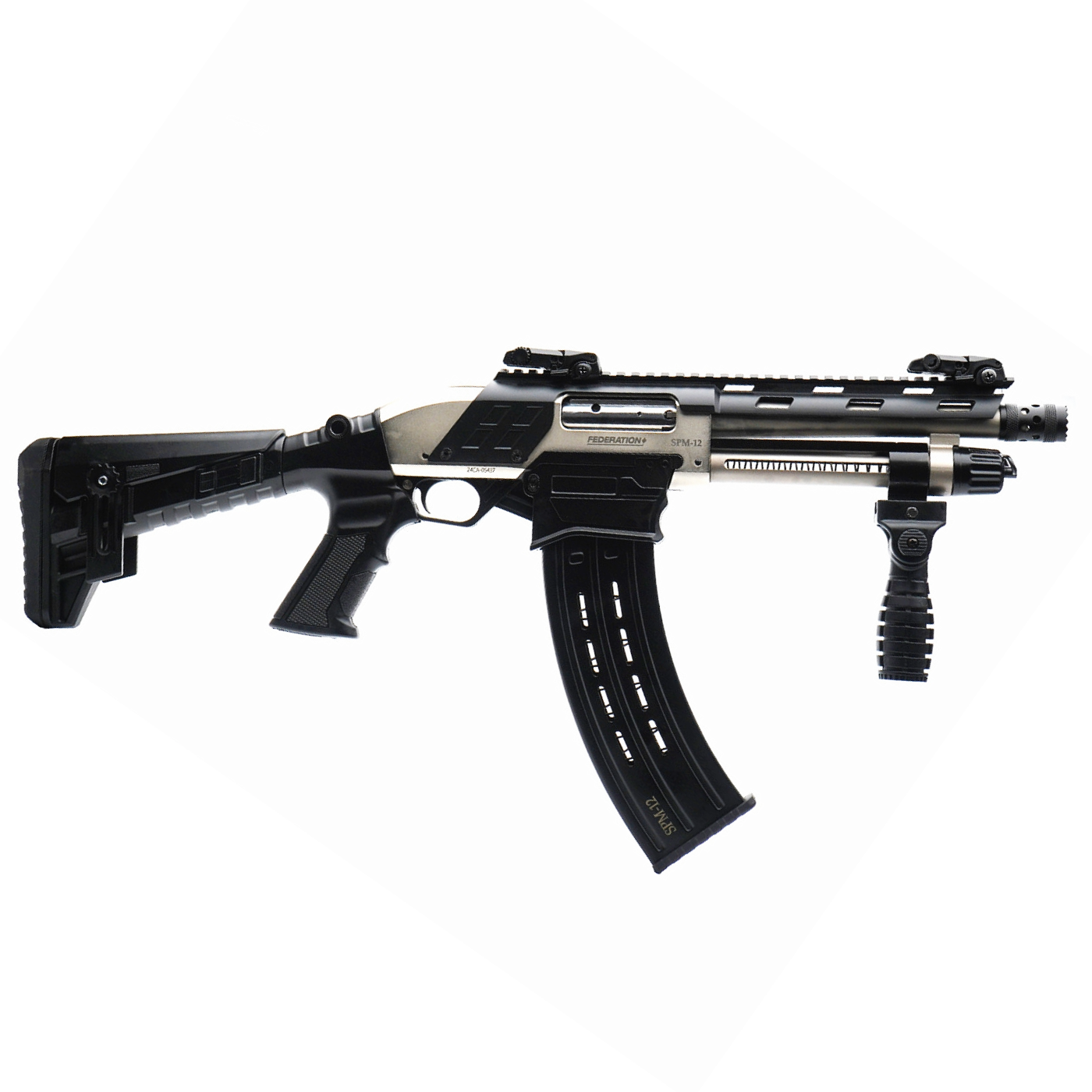 Federation Firearms, SPM-12, 9" Barrel, Marine, 12GA