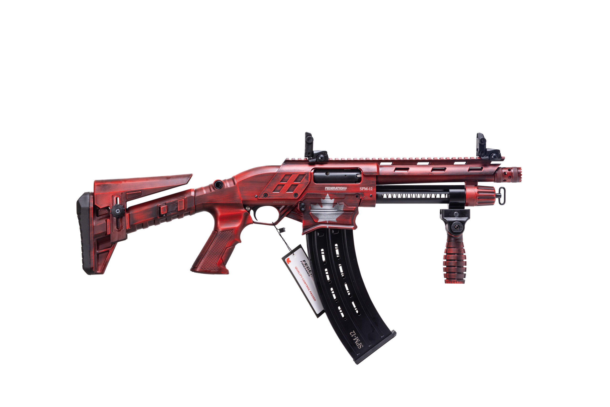 Federation Firearms, SPM-12, 9" Barrel, CANADA EDITION, 12GA