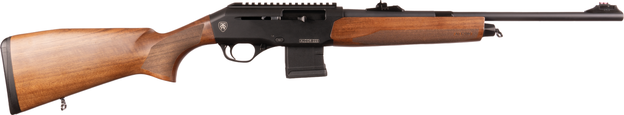 AKDAS Alcor Semi Auto Rifle, 18.50" Barrel, 223 Rem