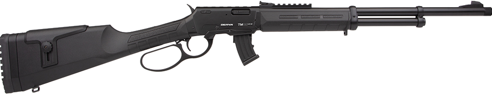 Derya, TM-22L, 18" Barrel, Black Synthetic Stock, 22lr