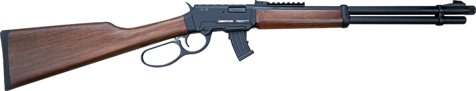 Derya, TM-22L, 18" Barrel, Walnut Stock, 22lr