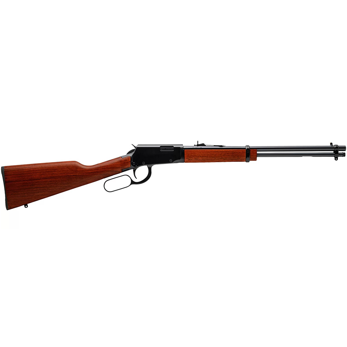 Rossi Rio Bravo, Lever Action Rifle, 18" Barrel, Walnut, Polished Black Oxide, 22LR
