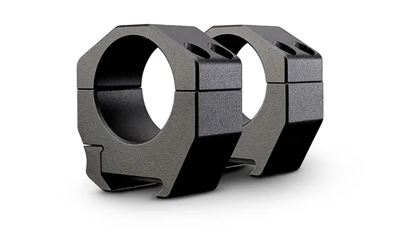 Vortex® Precision Matched Riflescope Rings, High height (1.26"/32mm), 35mm Tube, set of 2.