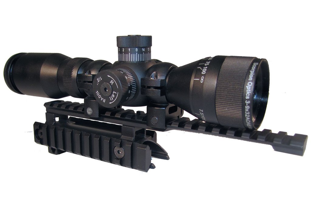 Scorpion SKS Tri-Rail Optic mount