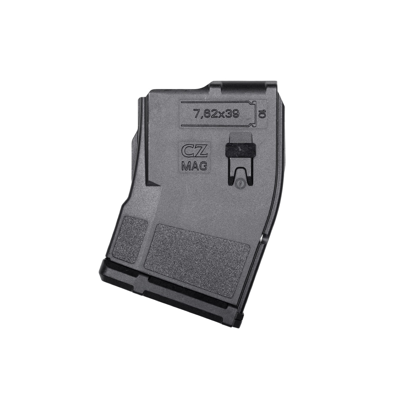 CZ BREN 2 MAGAZINE, 7.62X39, BLK, 10/5RD