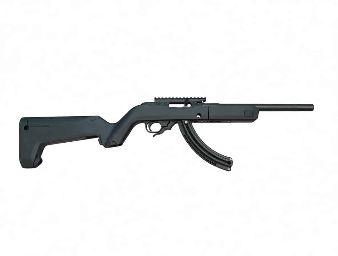 Dlask Arms TUF-22 Take-Down, 10" Carbon Fiber Barrel