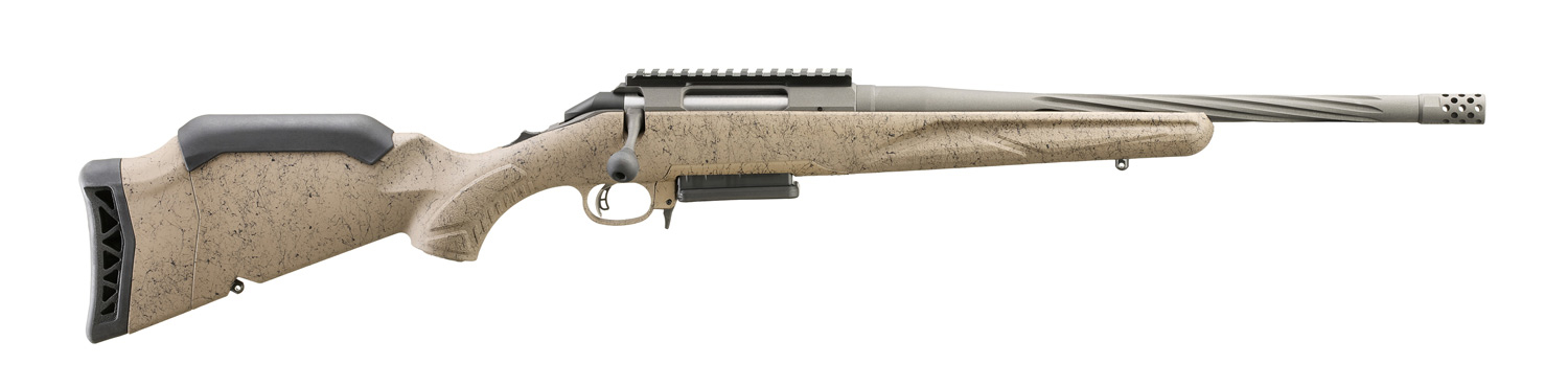 Ruger American Gen II Ranch Rifle, 16.10" Cold Hammer Forge Barrel, 6.5 Creedmoor