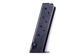 Beretta, Brigadier (Helwan) Magazine 9MM 8 Rounds Steel Black Finish