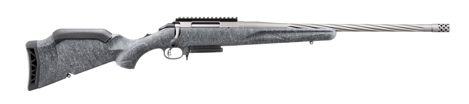 Ruger American Gen II Rifle, 20.00" Cold Hammer Forge Barrel, 6.5 Creedmoor