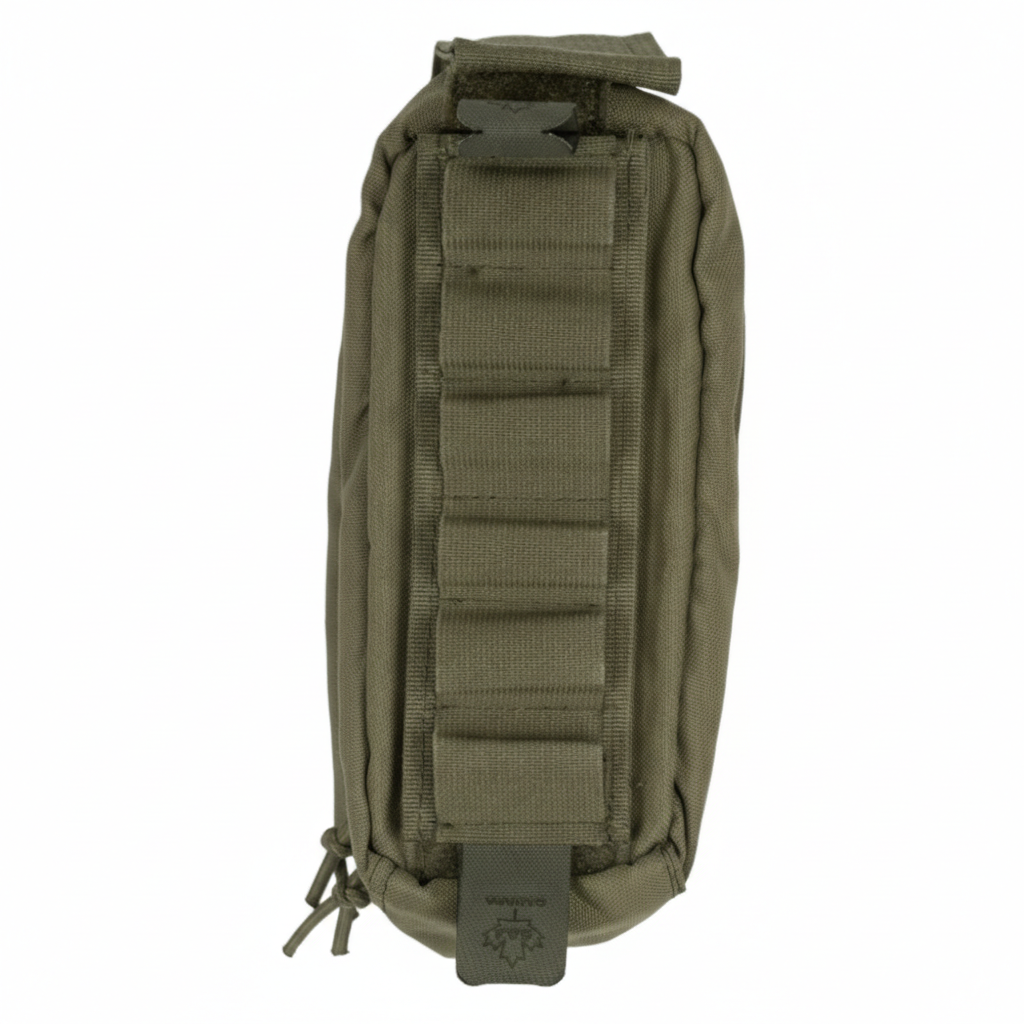 S&J Hardware DSC Detachable Shotshell Carrier Pouch, Ranger Green