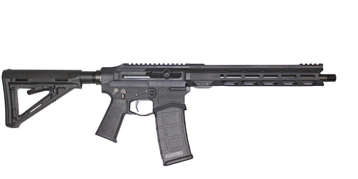 Maple Ridge Armoury, Renegade MKII Straight-Pull Rifle, 12.5” Nitride Barrel, 223 Wylde