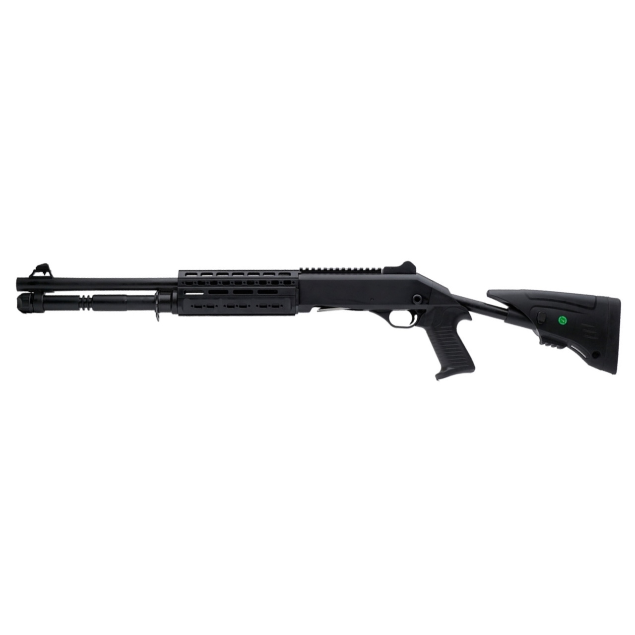 Canuck TacOp Pro Semi-Automatic Shotgun 18.6" Black 12GA Canada | Non-Restricted - Image 2