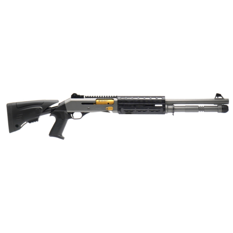 Canuck TacOp Pro Semi-Automatic Shotgun 18.6" Tactical Grey 12GA Canada | Non-Restricted