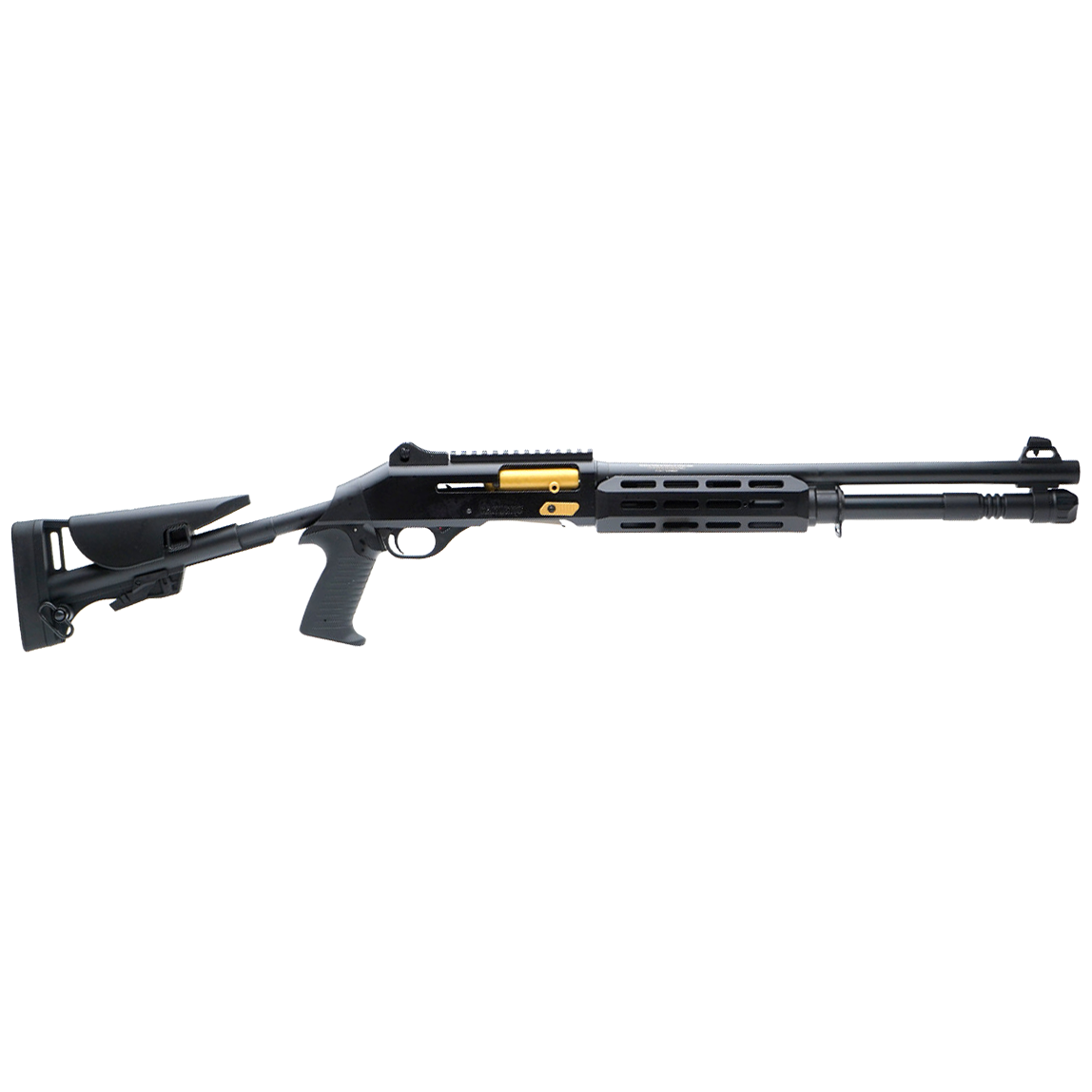 Canuck TacOp Pro Semi-Automatic Shotgun 18.6" Black 12GA Canada | Non-Restricted