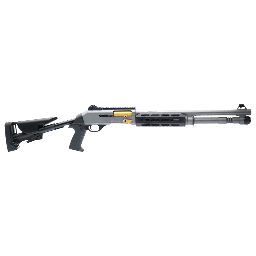 Canuck TacOp Pro Semi-Automatic Shotgun 18.6" Tactical Grey 12GA Canada | Non-Restricted