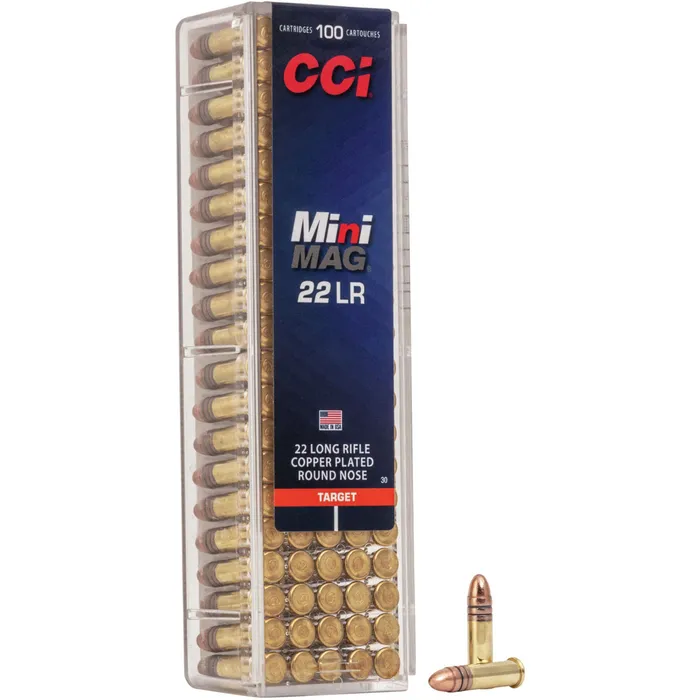 CCI Rimfire Ammo, 22LR 40 Grain Standard Velocity, 100 Rounds