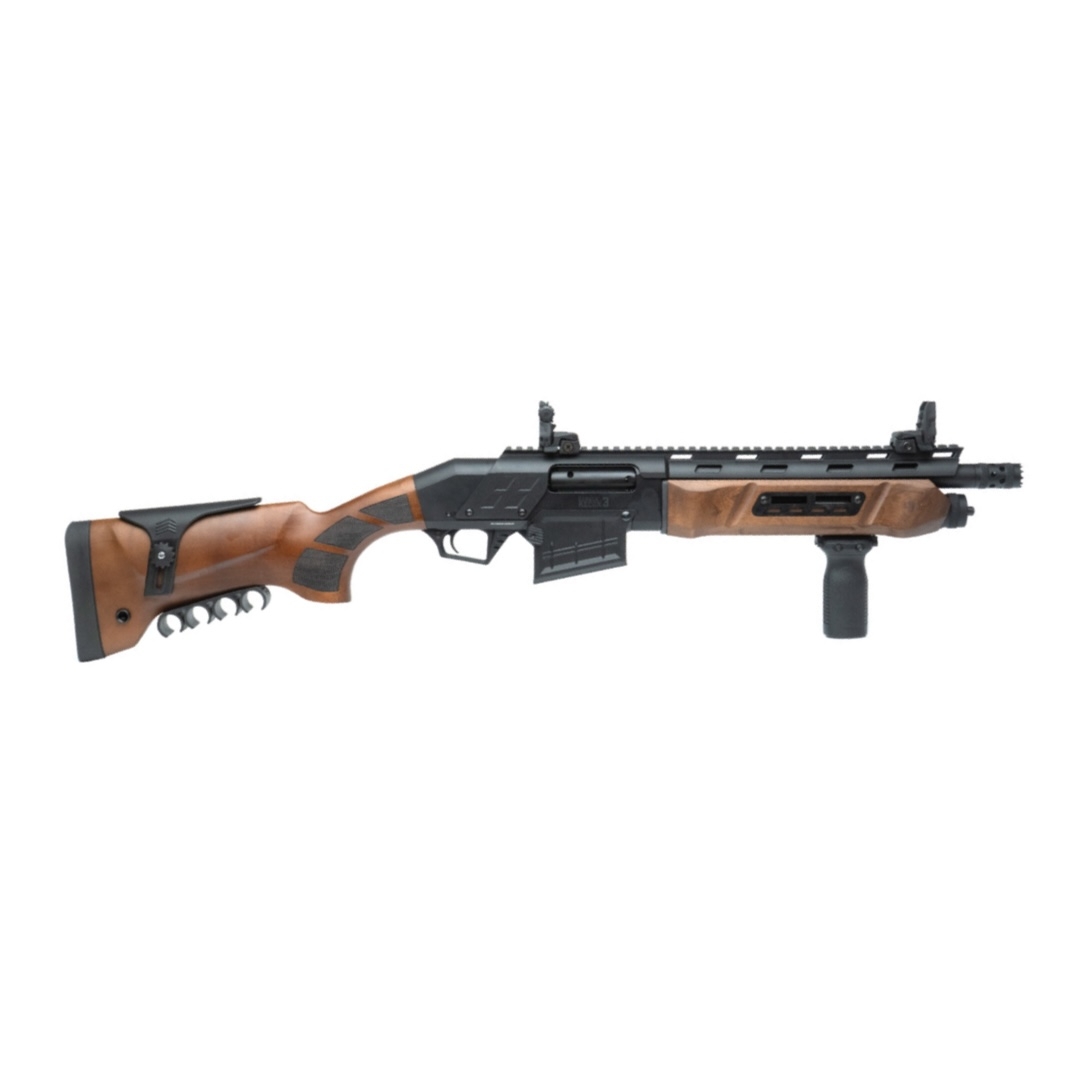 Canuck Recon 3 12" Tactical Walnut 12GA Shotgun Canada | Non-Restricted