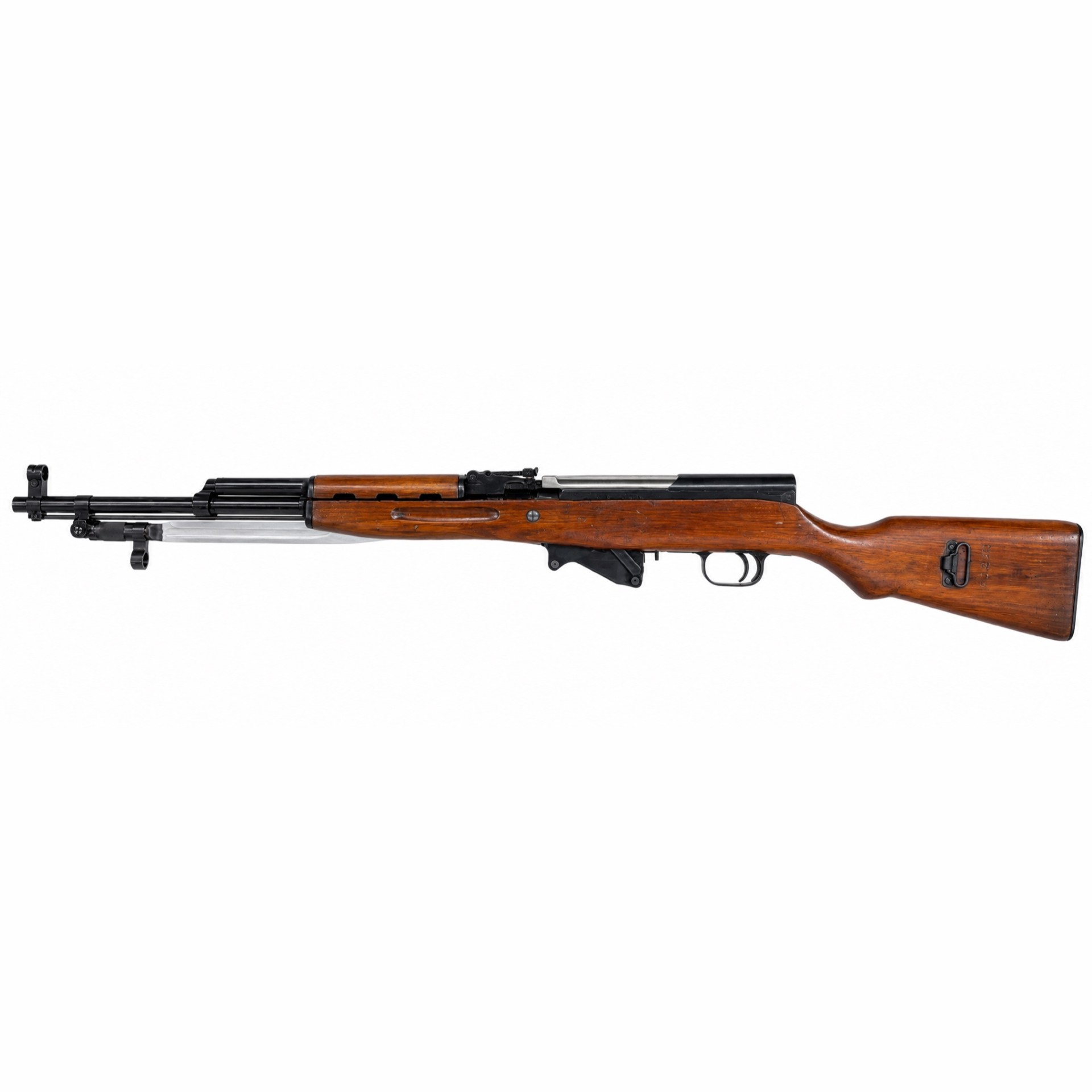 SKS 20.5" 7.62×39 Rifle Wood Stock Canada | Non-Restricted - Image 2